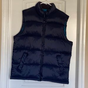 Men’s Old Navy Vest. XL Navy Blue